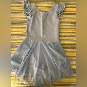 NWT MdnMd Girls Dance Leotards Skirt Ballet Outfit size 130 or 7-8